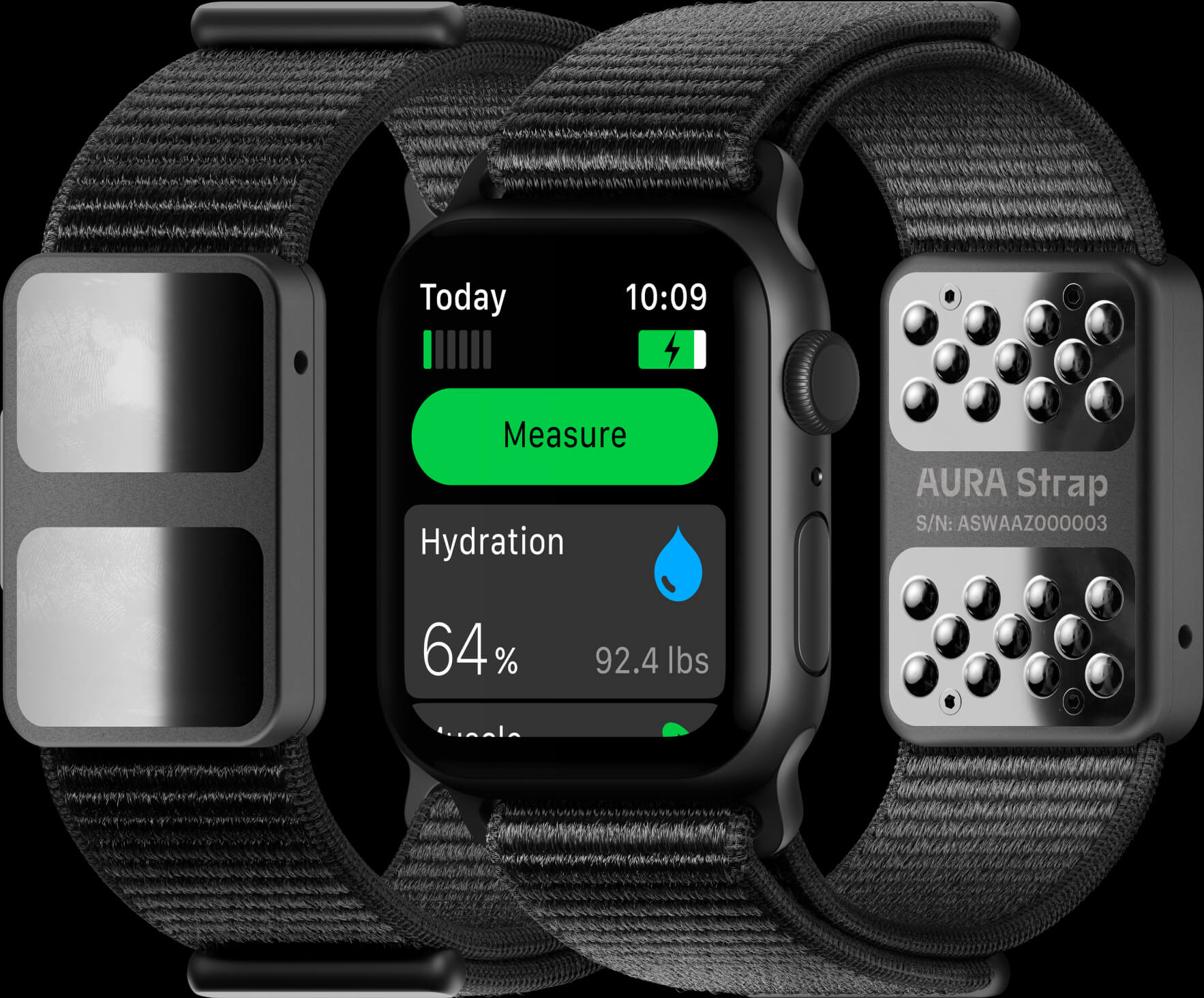 Aura band for hot sale apple watch