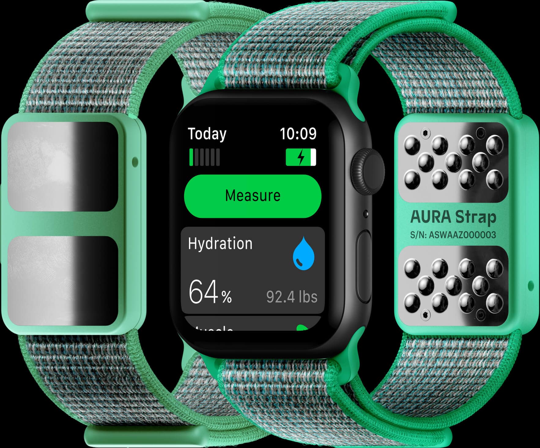 Aura strap for apple watch new arrivals