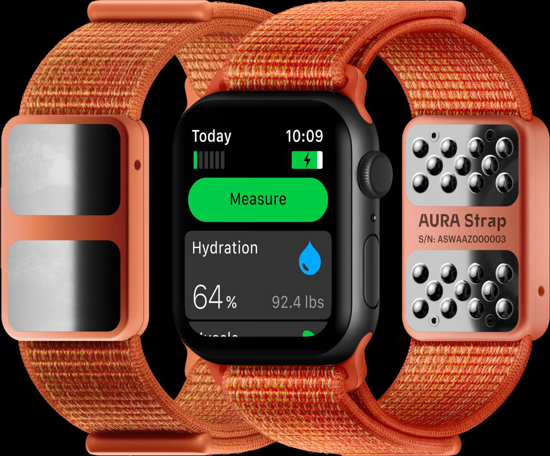 Apple watch band discount that tracks hydration